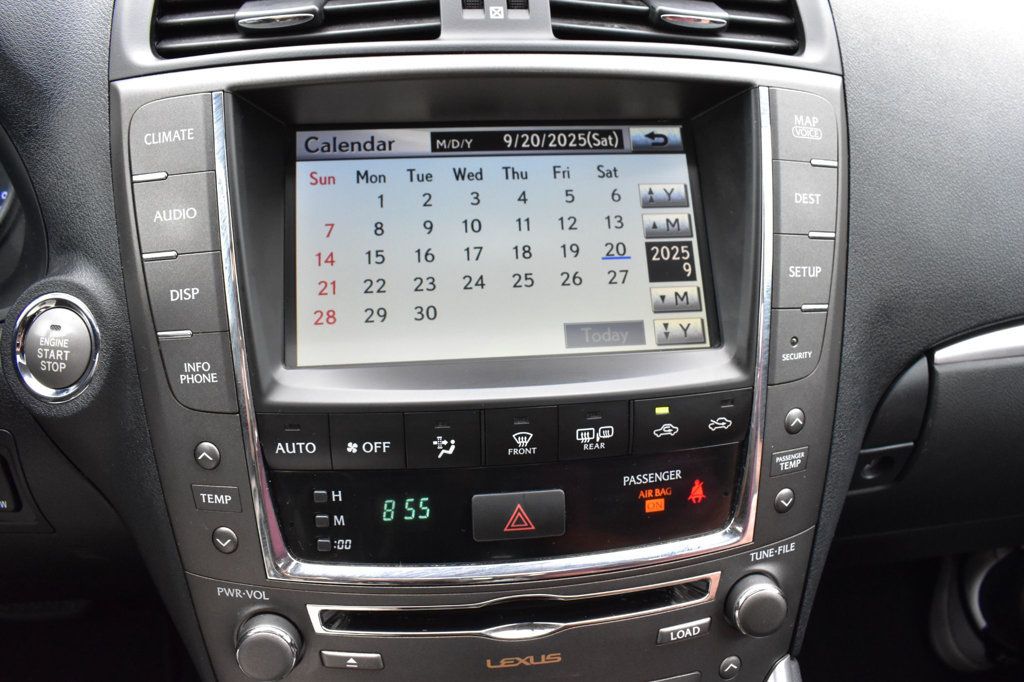 2011 Lexus IS 250 4dr Sport Sedan Automatic AWD - 22919803 - 39