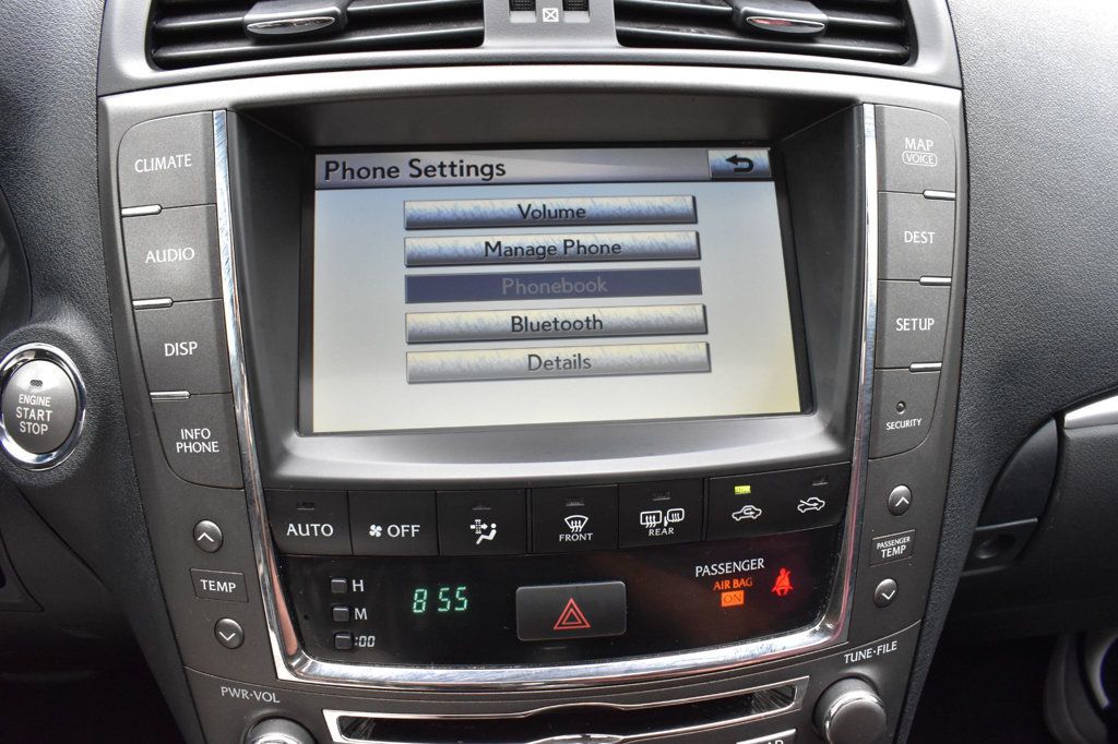 2011 Lexus IS 250 4dr Sport Sedan Automatic AWD - 22919803 - 41