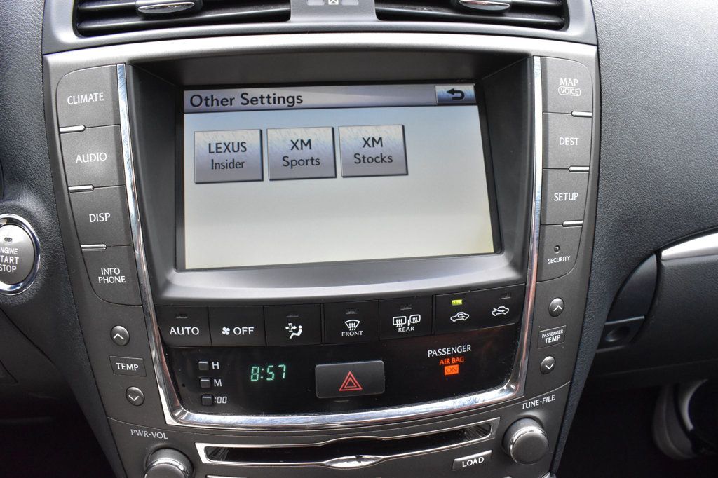 2011 Lexus IS 250 4dr Sport Sedan Automatic AWD - 22919803 - 43