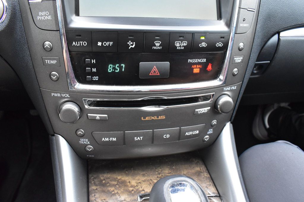 2011 Lexus IS 250 4dr Sport Sedan Automatic AWD - 22919803 - 44