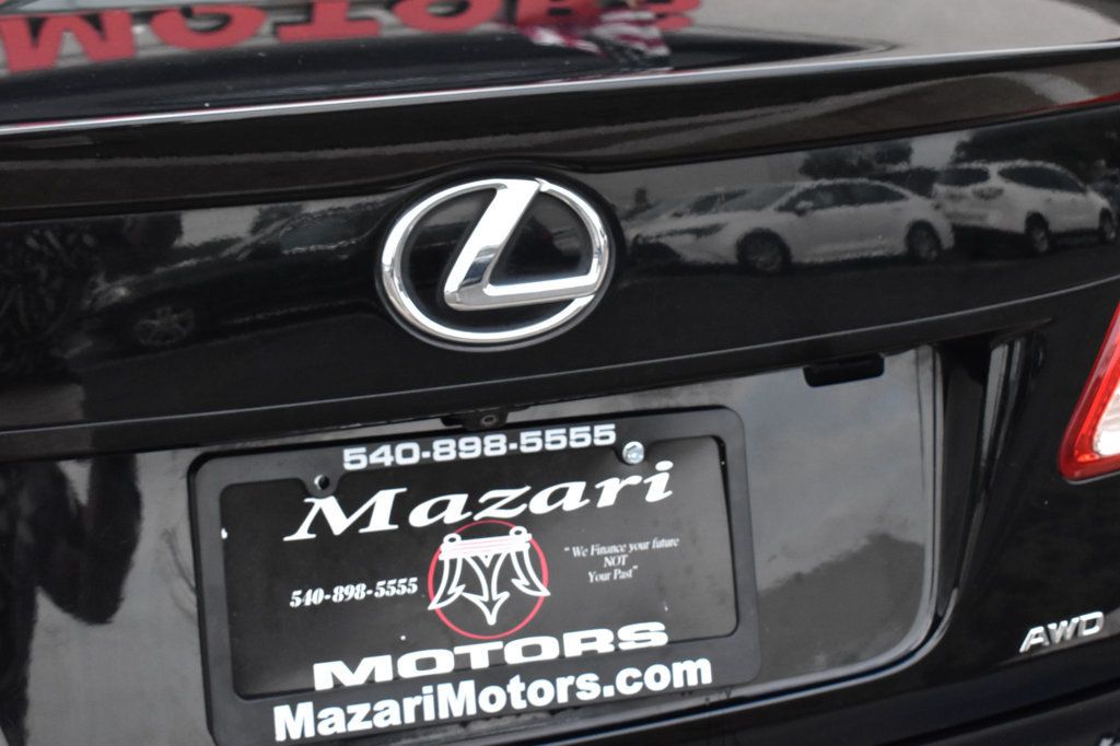 2011 Lexus IS 250 4dr Sport Sedan Automatic AWD - 22919803 - 56