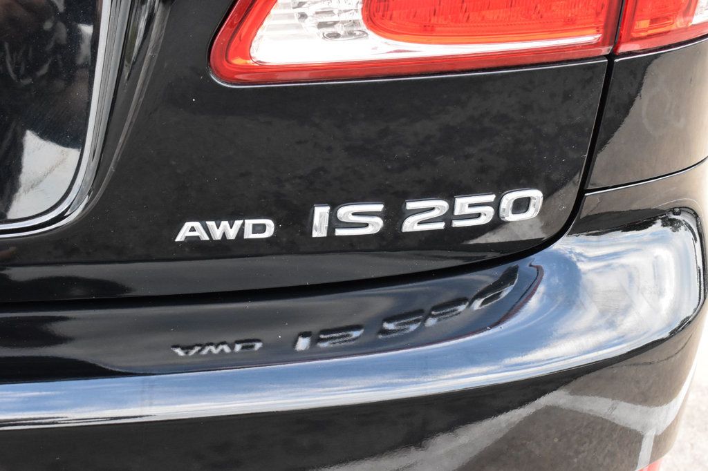 2011 Lexus IS 250 4dr Sport Sedan Automatic AWD - 22919803 - 57
