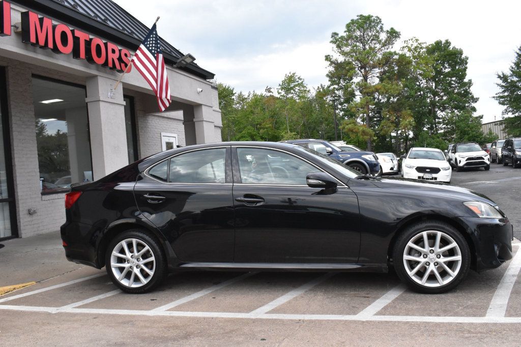 2011 Lexus IS 250 4dr Sport Sedan Automatic AWD - 22919803 - 5