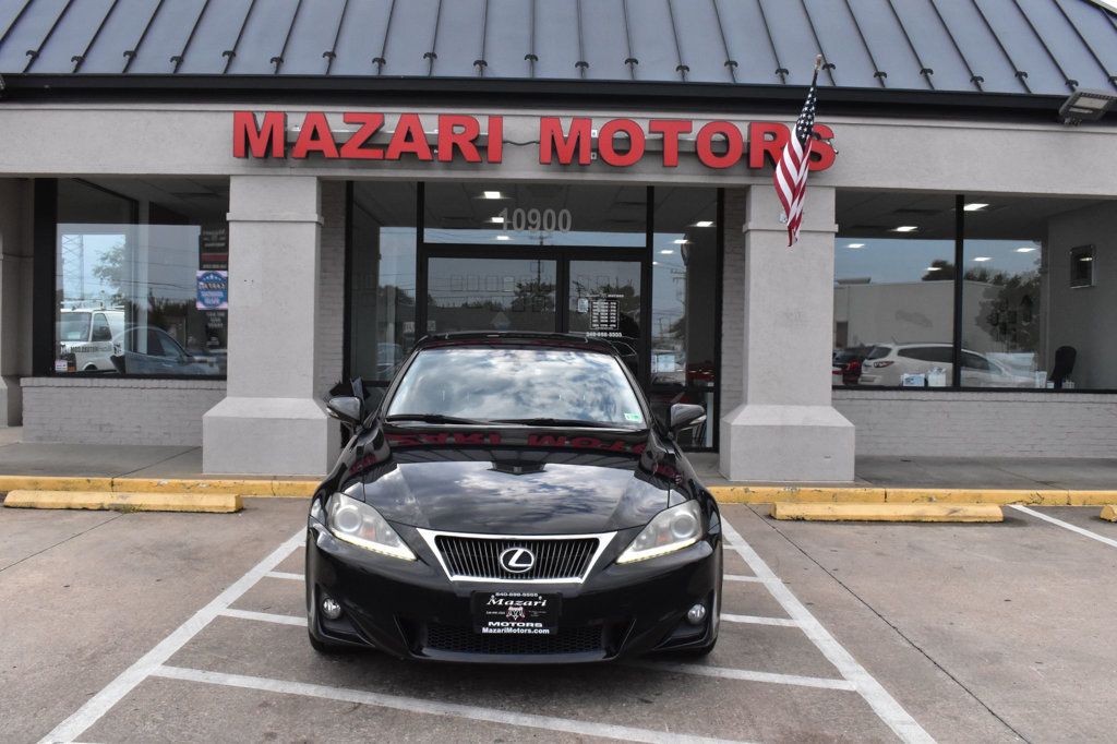 2011 Lexus IS 250 4dr Sport Sedan Automatic AWD - 22919803 - 6