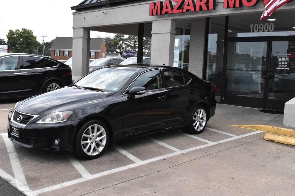 2011 Lexus IS 250 4dr Sport Sedan Automatic AWD - 22919803 - 7