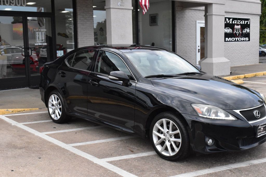 2011 Lexus IS 250 4dr Sport Sedan Automatic AWD - 22919803 - 8