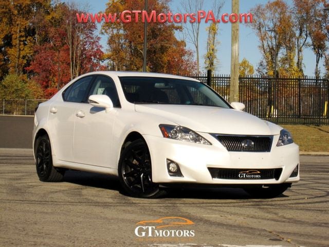 2011 Lexus IS 250 4dr Sport Sedan Automatic AWD - 22645130 - 0