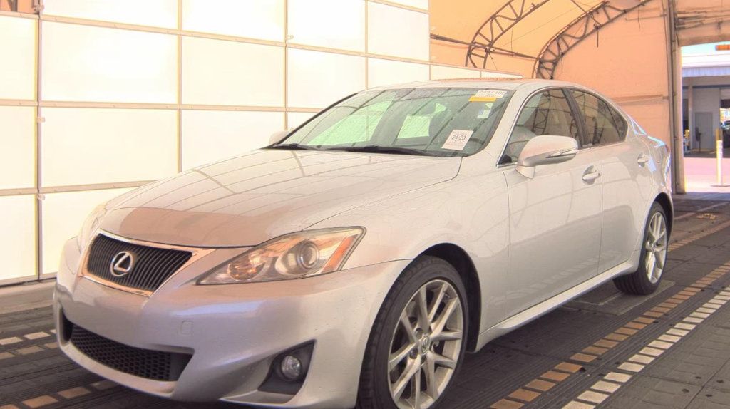 2011 Lexus IS 250 4dr Sport Sedan Automatic AWD - 23029350 | Video 1