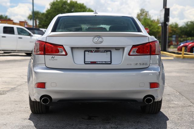 2011 Lexus IS 250 4dr Sport Sedan Automatic AWD - 23029350 - 9