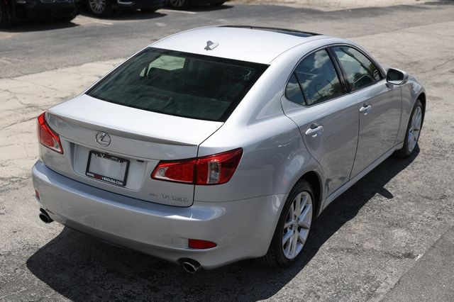 2011 Lexus IS 250 4dr Sport Sedan Automatic AWD - 23029350 - 13