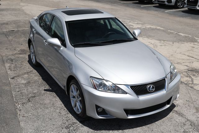 2011 Lexus IS 250 4dr Sport Sedan Automatic AWD - 23029350 - 17
