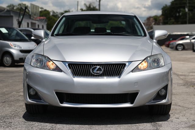 2011 Lexus IS 250 4dr Sport Sedan Automatic AWD - 23029350 - 21