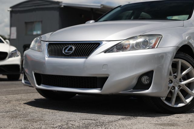 2011 Lexus IS 250 4dr Sport Sedan Automatic AWD - 23029350 - 27