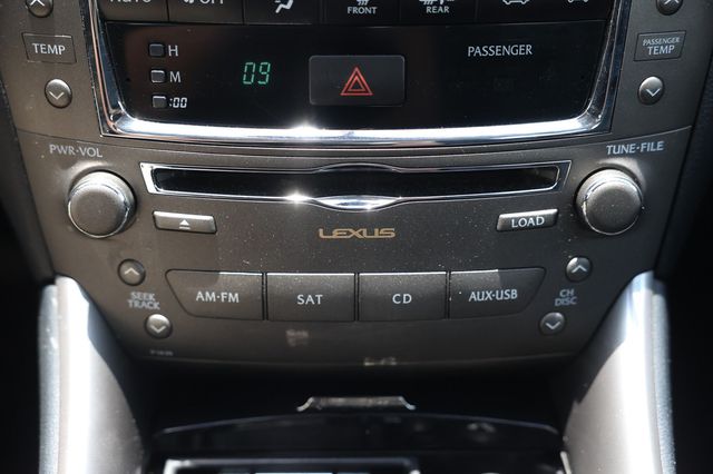 2011 Lexus IS 250 4dr Sport Sedan Automatic AWD - 23029350 - 34