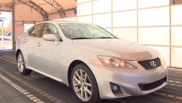 2011 Lexus IS 250 4dr Sport Sedan Automatic AWD - 23029350 - 3