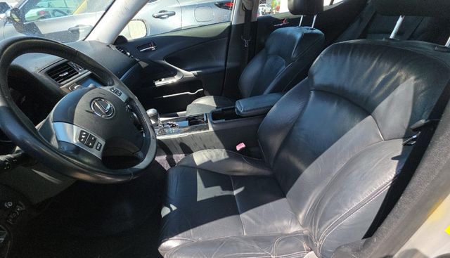 2011 Lexus IS 250 4dr Sport Sedan Automatic AWD - 23029350 - 4