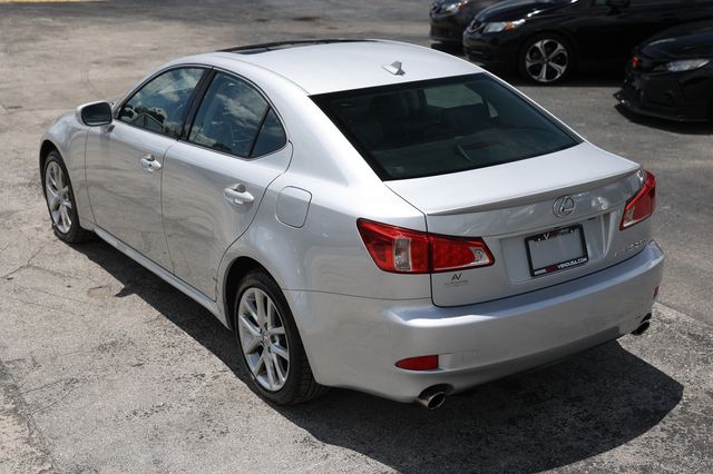 2011 Lexus IS 250 4dr Sport Sedan Automatic AWD - 23029350 - 7