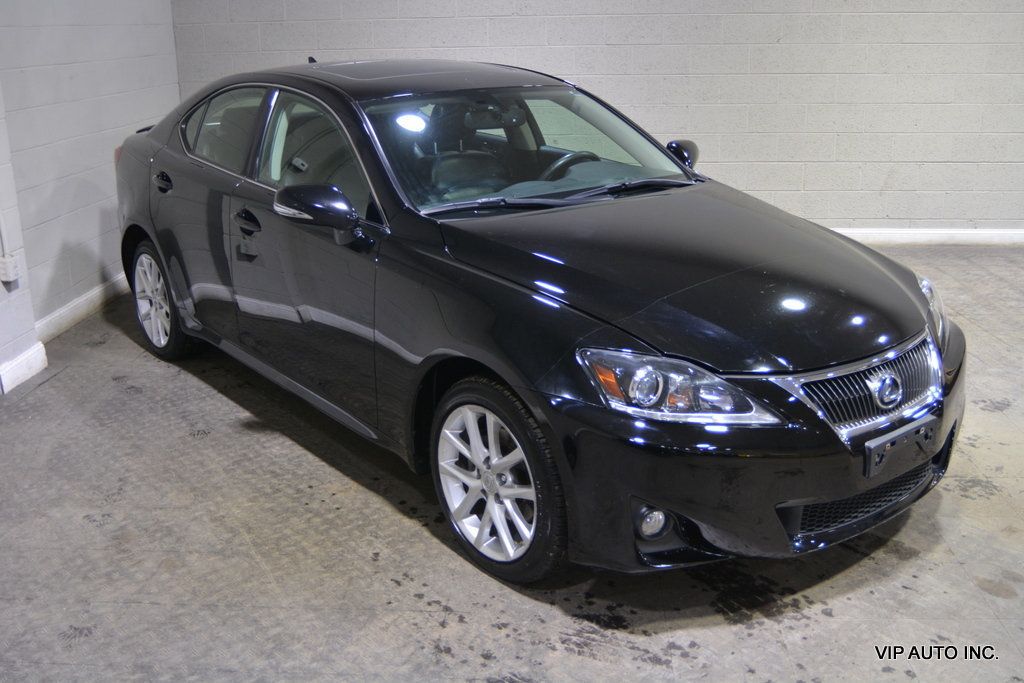 2011 Lexus IS 250 4dr Sport Sedan Automatic AWD - 22730461 - 0