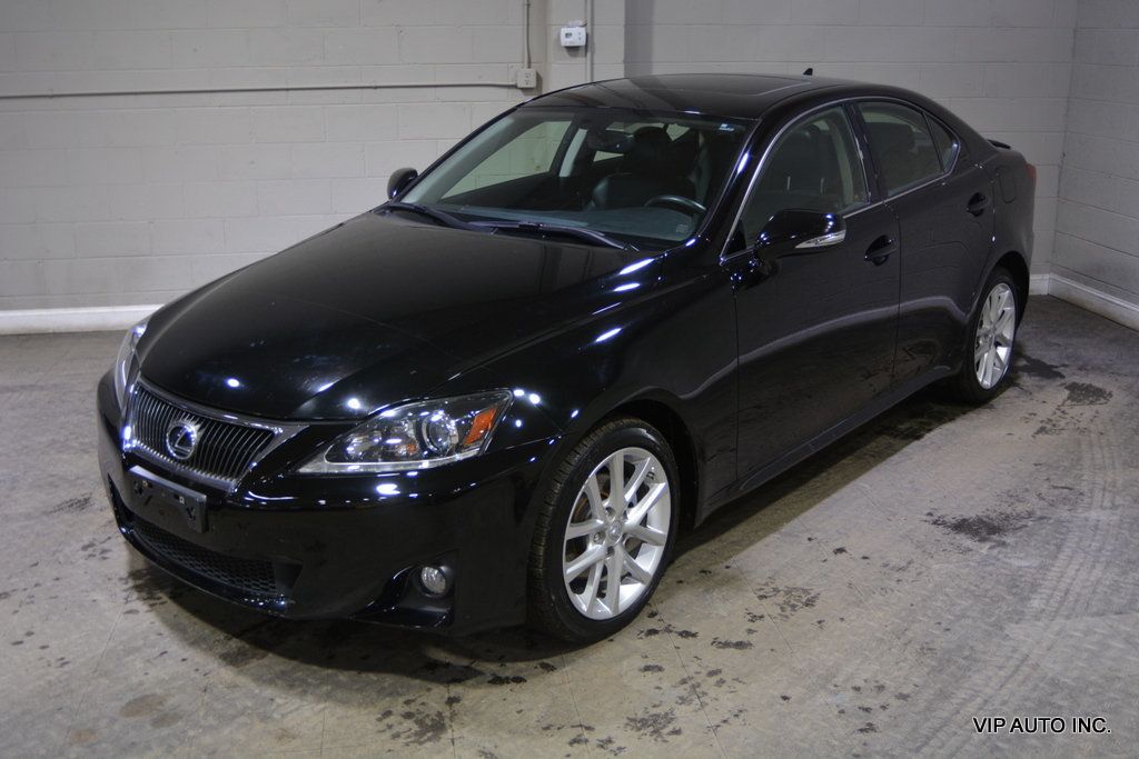 2011 Lexus IS 250 4dr Sport Sedan Automatic AWD - 22730461 - 1