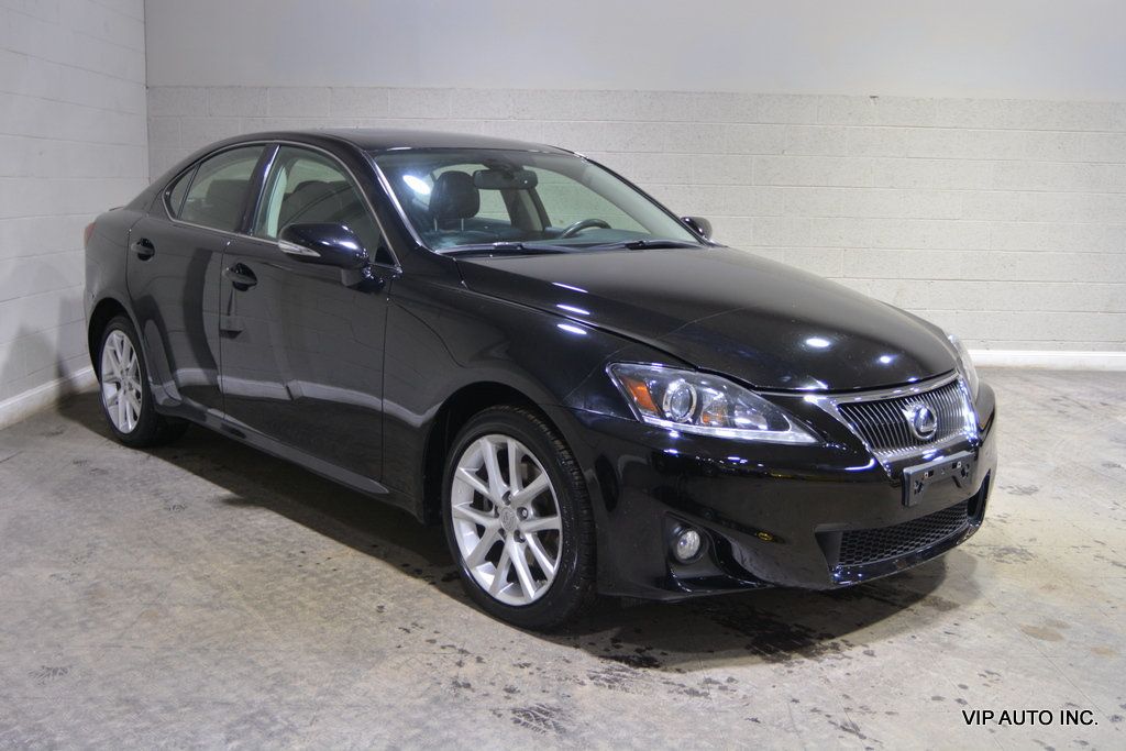 2011 Lexus IS 250 4dr Sport Sedan Automatic AWD - 22730461 - 22