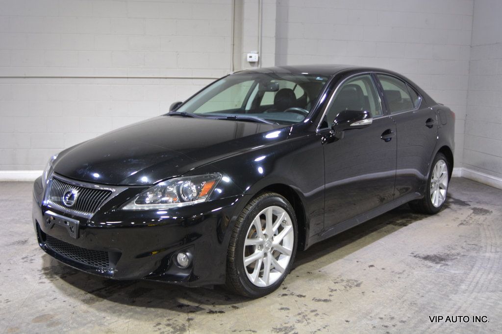 2011 Lexus IS 250 4dr Sport Sedan Automatic AWD - 22730461 - 23