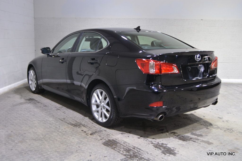 2011 Lexus IS 250 4dr Sport Sedan Automatic AWD - 22730461 - 24