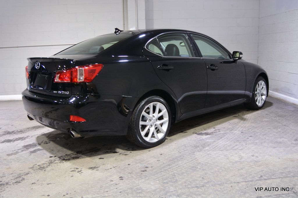 2011 Lexus IS 250 4dr Sport Sedan Automatic AWD - 22730461 - 25