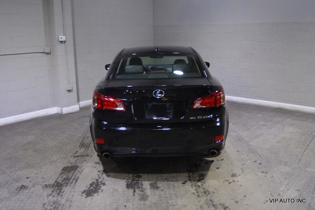 2011 Lexus IS 250 4dr Sport Sedan Automatic AWD - 22730461 - 28