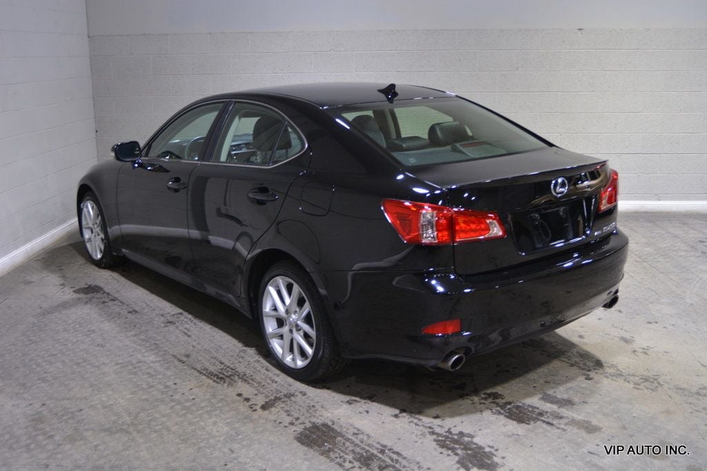 2011 Lexus IS 250 4dr Sport Sedan Automatic AWD - 22730461 - 2