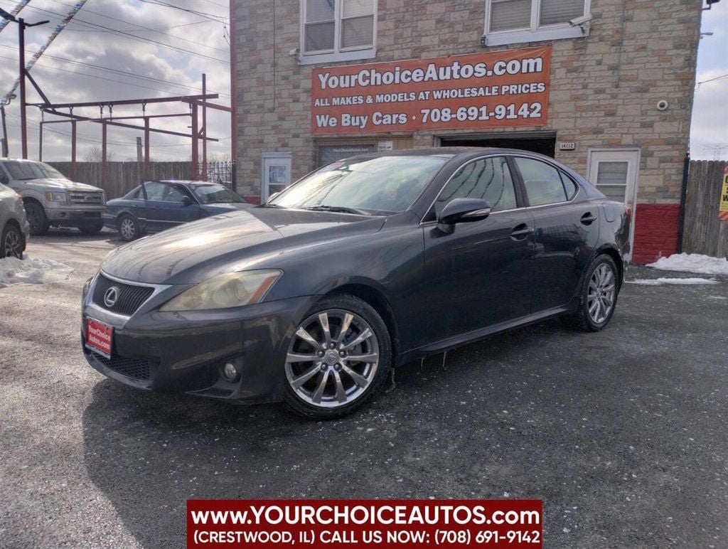 2011 Lexus IS 250 4dr Sport Sedan Automatic RWD - 22776285 - 0