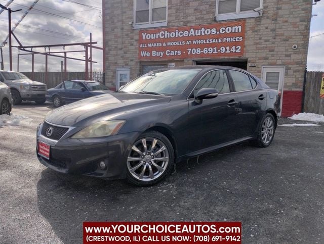 2011 Lexus IS 250 4dr Sport Sedan Automatic RWD - 22776285 - 0