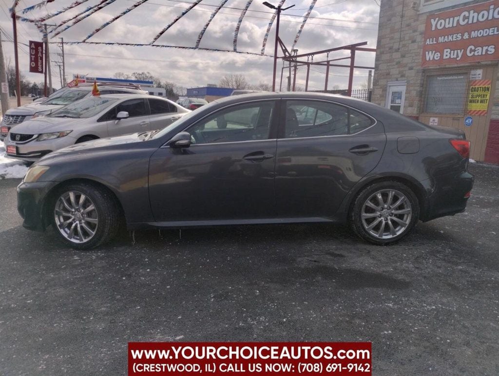 2011 Lexus IS 250 4dr Sport Sedan Automatic RWD - 22776285 - 1