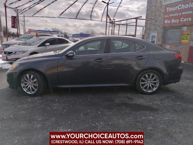 2011 Lexus IS 250 4dr Sport Sedan Automatic RWD - 22776285 - 1