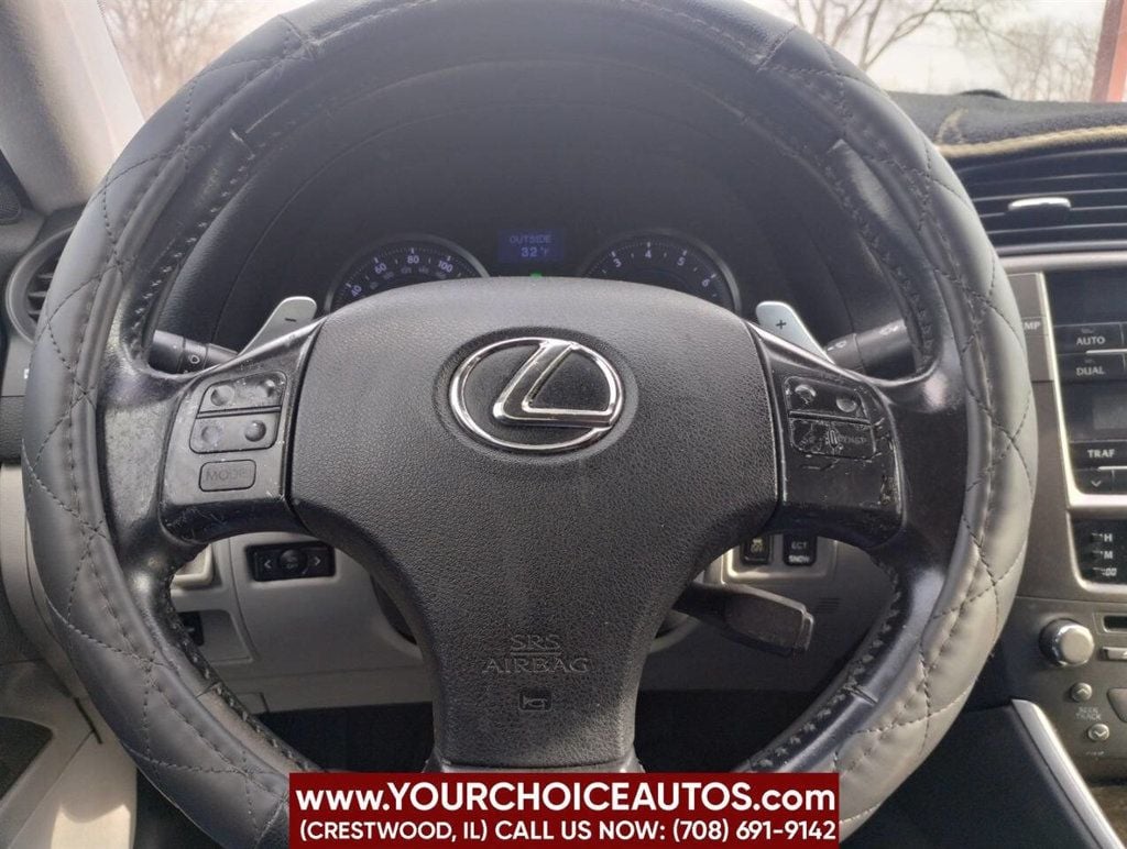 2011 Lexus IS 250 4dr Sport Sedan Automatic RWD - 22776285 - 20