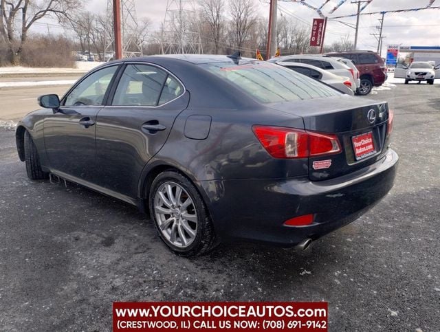 2011 Lexus IS 250 4dr Sport Sedan Automatic RWD - 22776285 - 2