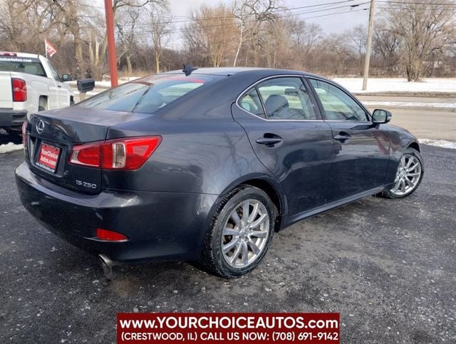 2011 Lexus IS 250 4dr Sport Sedan Automatic RWD - 22776285 - 4