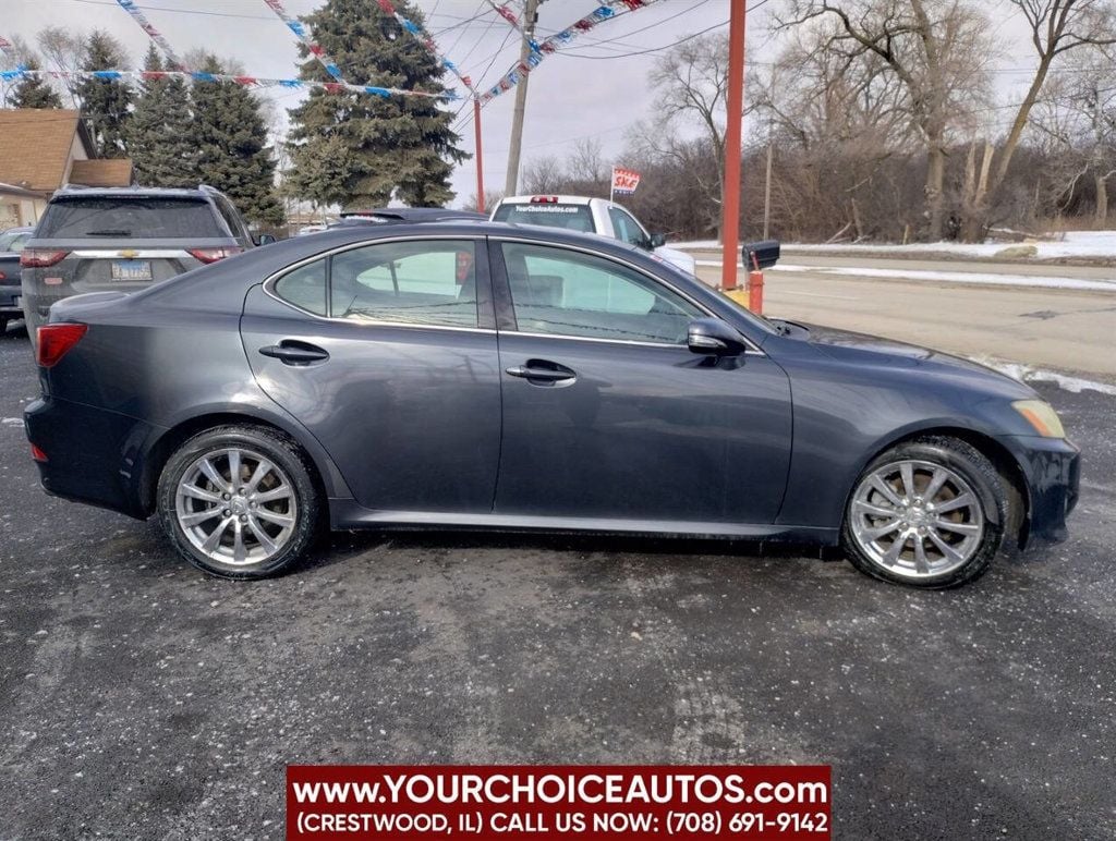 2011 Lexus IS 250 4dr Sport Sedan Automatic RWD - 22776285 - 5