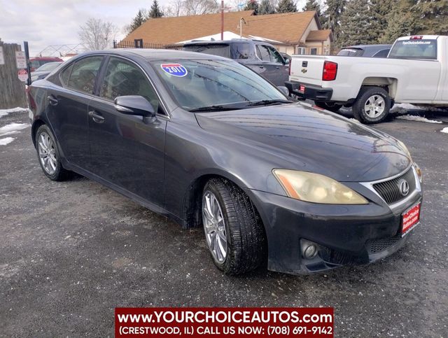 2011 Lexus IS 250 4dr Sport Sedan Automatic RWD - 22776285 - 6