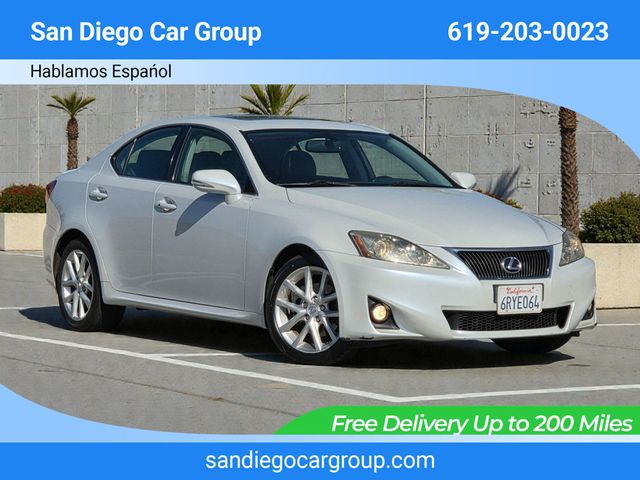 2011 Lexus IS 250 4dr Sport Sedan Automatic RWD - 22979323 - 0