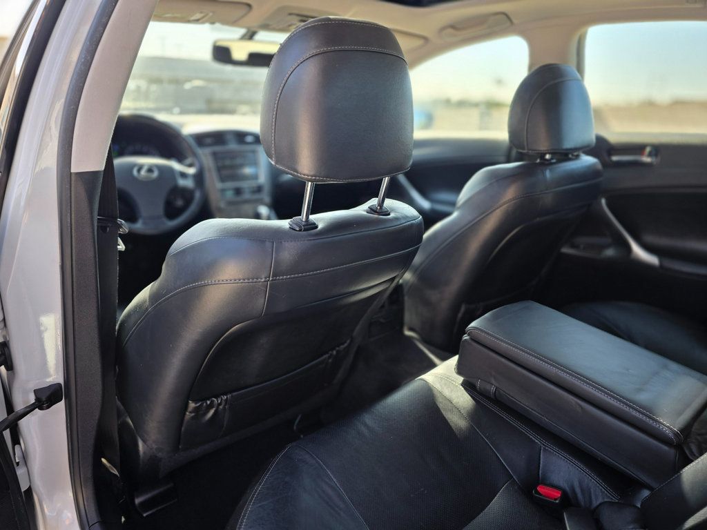 2011 Lexus IS 250 4dr Sport Sedan Automatic RWD - 22979323 - 14