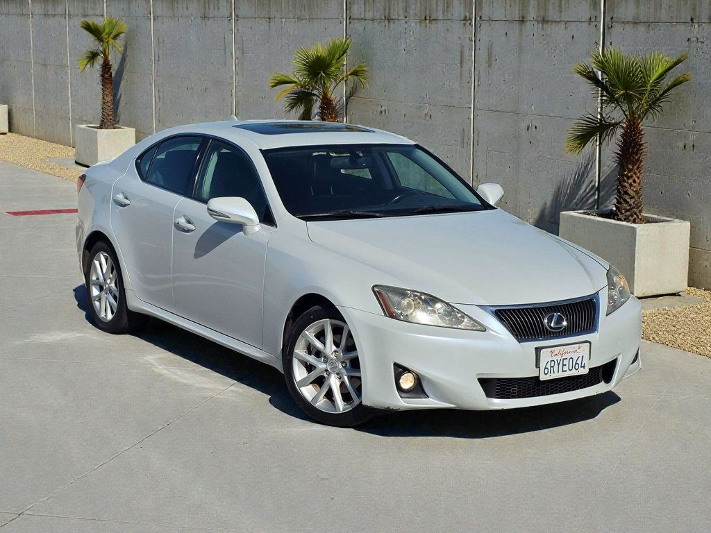 2011 Lexus IS 250 4dr Sport Sedan Automatic RWD - 22979323 - 1
