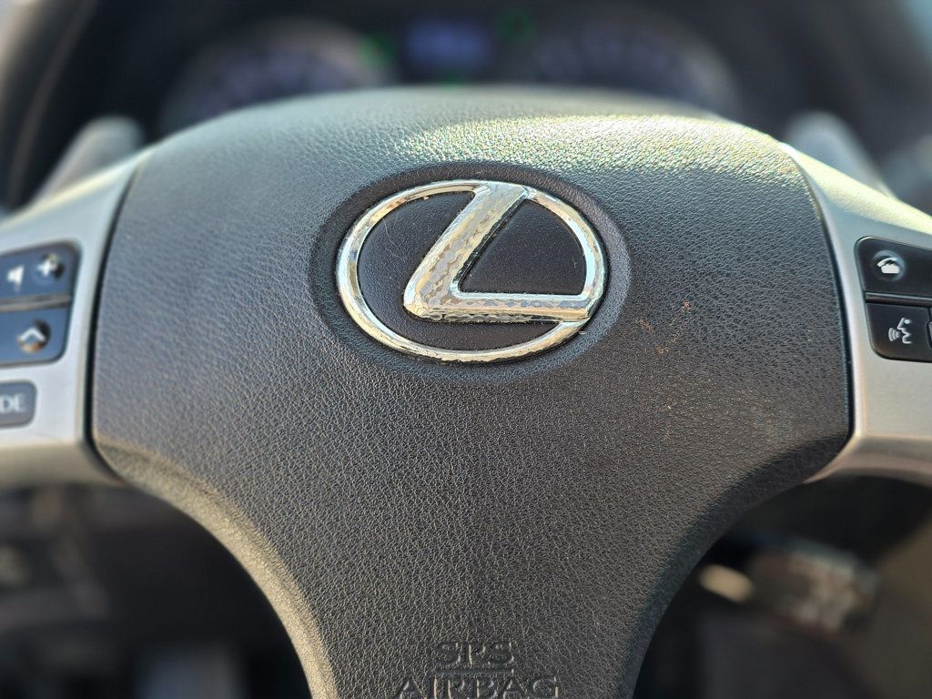 2011 Lexus IS 250 4dr Sport Sedan Automatic RWD - 22979323 - 20
