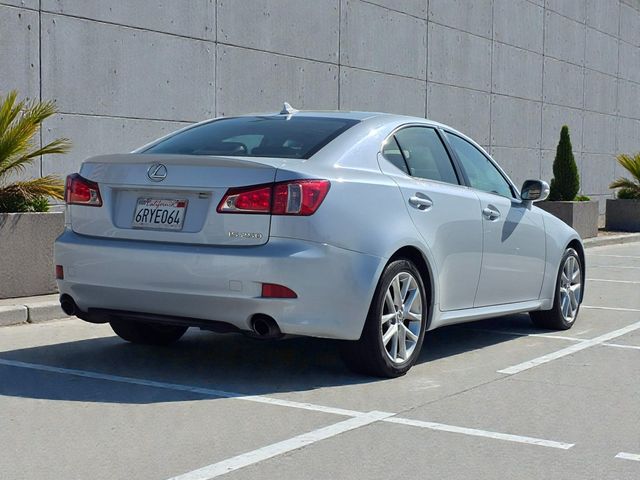 2011 Lexus IS 250 4dr Sport Sedan Automatic RWD - 22979323 - 6