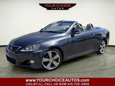 2011 Lexus IS 250C