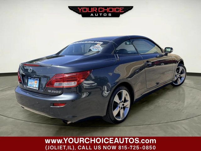 2011 Lexus IS 250C 2dr Convertible Automatic - 23045957 - 9