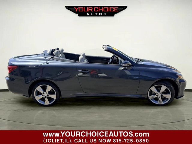 2011 Lexus IS 250C 2dr Convertible Automatic - 23045957 - 11