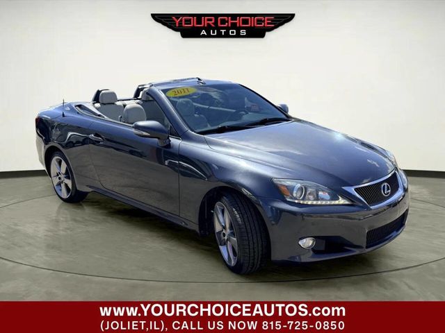 2011 Lexus IS 250C 2dr Convertible Automatic - 23045957 - 13