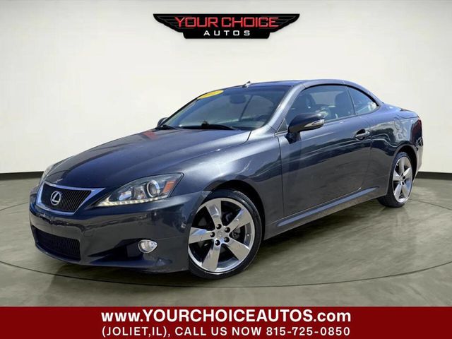 2011 Lexus IS 250C 2dr Convertible Automatic - 23045957 - 1