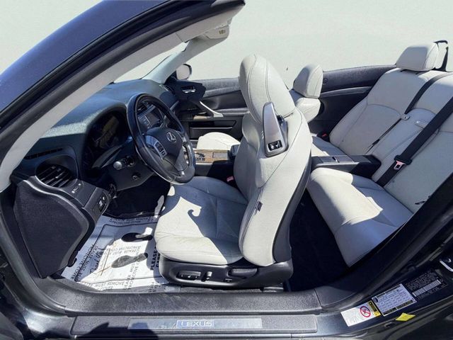 2011 Lexus IS 250C 2dr Convertible Automatic - 23045957 - 20