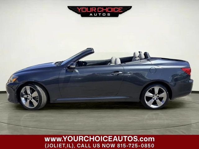 2011 Lexus IS 250C 2dr Convertible Automatic - 23045957 - 2